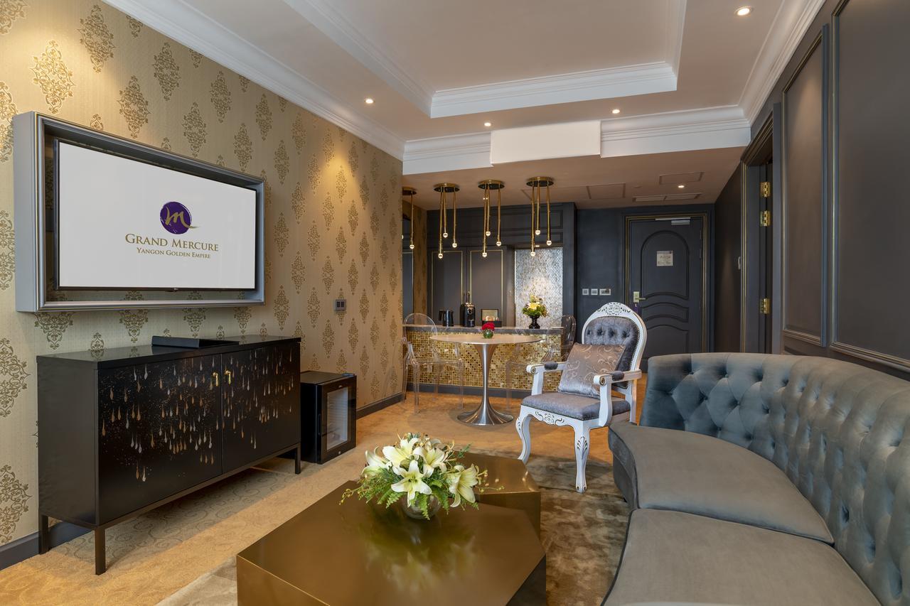 Grand Mercure Yangon Golden Empire Екстер'єр фото