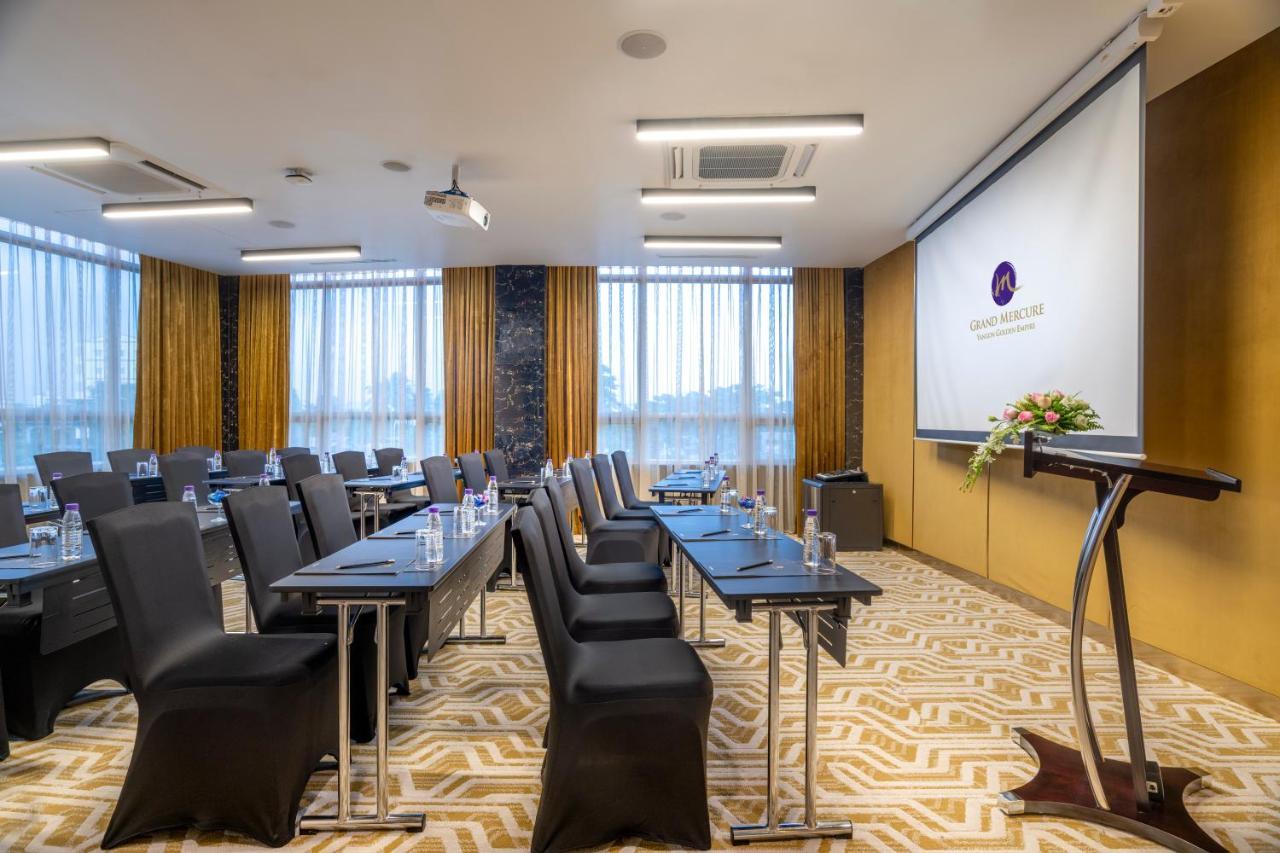 Grand Mercure Yangon Golden Empire Екстер'єр фото